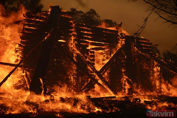Yunanistan alevlere teslim oldu! O güne kadar kırmızı alarm! | Türkiye'den Yunanistan'a yardım eli - 2