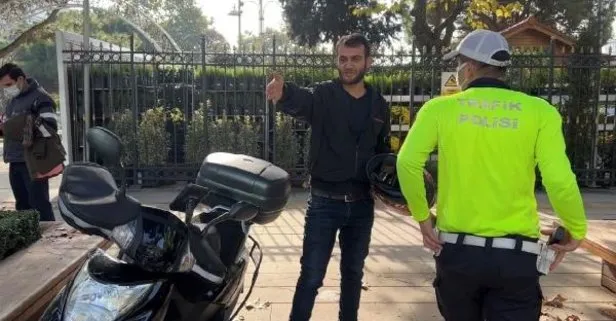 Kadıköy’de elektrikli scooter ve motosiklet denetimi yapıldı! Kurallara uymayanlara para cezası kesildi