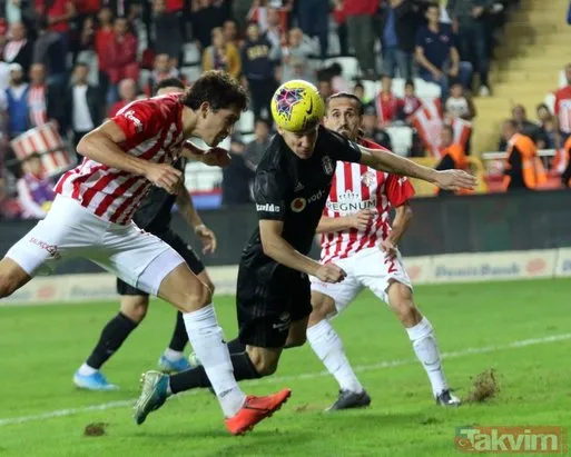 Rıdvan Dilmen’den Antalyaspor - Beşiktaş maçıyla ilgili flaş yorum