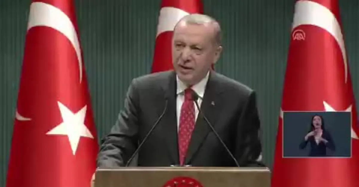 Başkan Erdoğan: İşverenlerimize normalleşme desteği vereceğiz