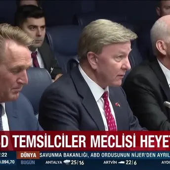 Milli Savunma Bakanı Yaşar Güler ABD heyetini kabul etti! F-16 ve terörle mücadele masada