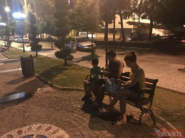 Muğla'daki deprem sonrası vatandaşlar sokağa döküldü - 4