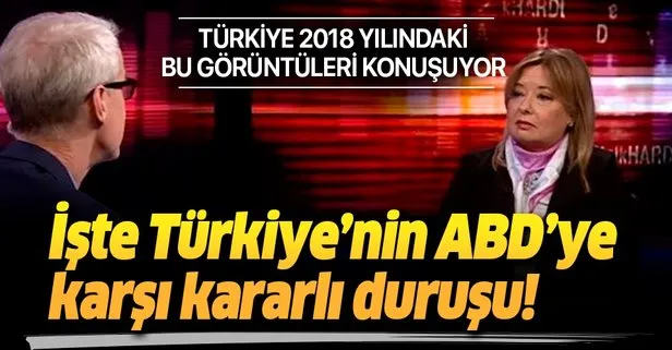 Türkiye Gülnur Aybet’in bu görüntülerini konuşuyor