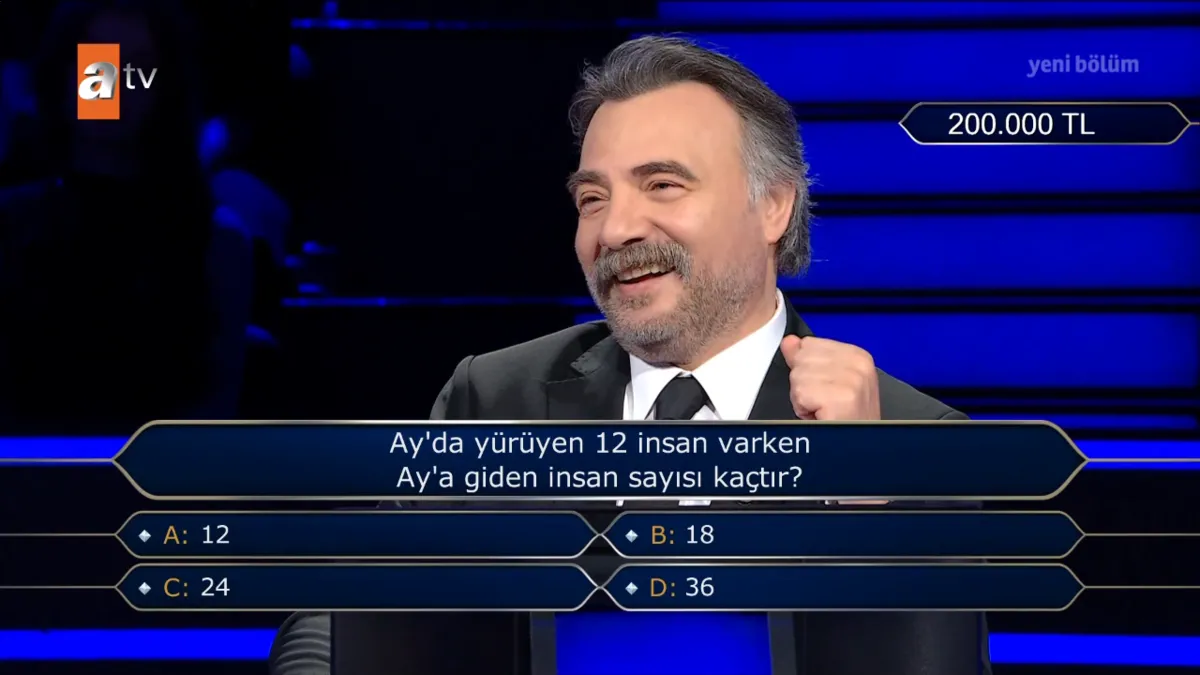 500 binlik soruda gelen şaşkınlık: Milyoner'e 'vay be' diyerek veda etti-6