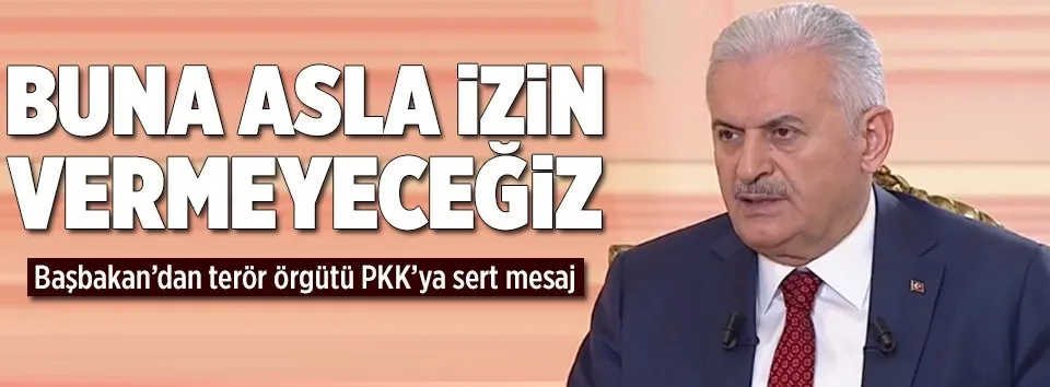 Başbakan'dan Sincar açıklaması