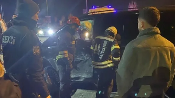 Erzurum'da kavşakta zincirleme kaza: 7 kişi yaralandı