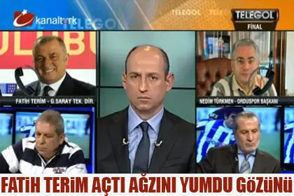 Terim açtı ağzını, yumdu gözünü!