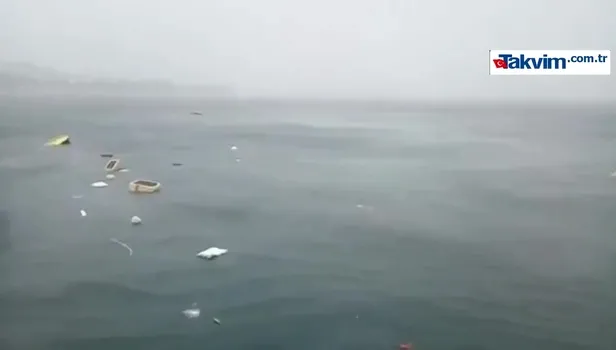 İstanbul Bostancı'da helikopter düştü!