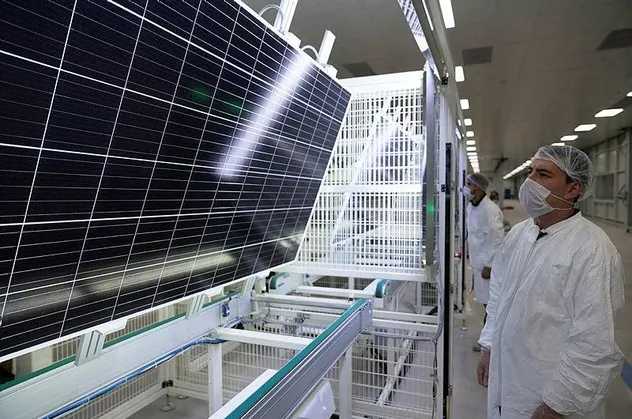 Dünyanın ilk entegre Güneş Teknolojileri Fabrikası 400 milyon dolarlık ithalatı önleyecek