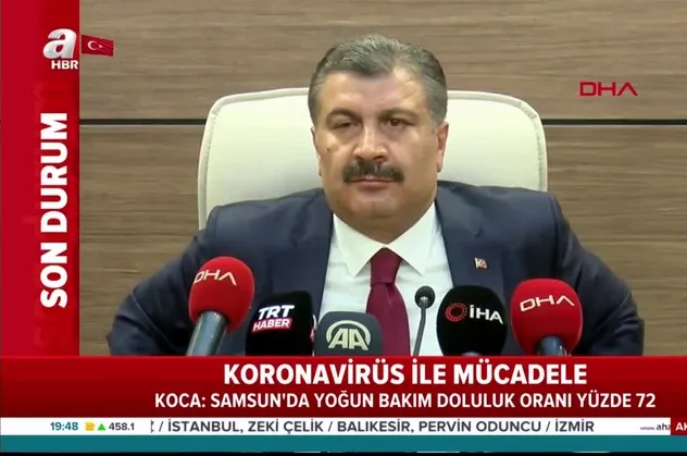 Sağlık Bakanı Fahrettin Koca'dan ABD Büyükelçisi Satterfield'a sert tepki!