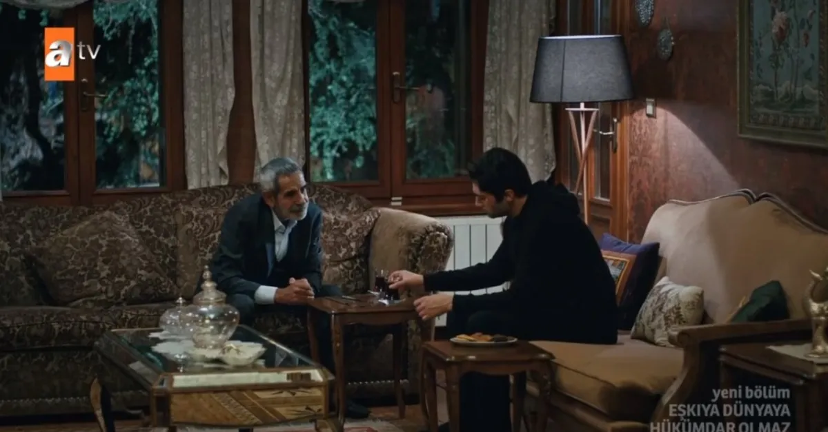 Şahin Ağa Alpaslan Çakırbeyli'ye 2 yol sundu! "Duvarda resmin olmaz ama alemde ismin olur"