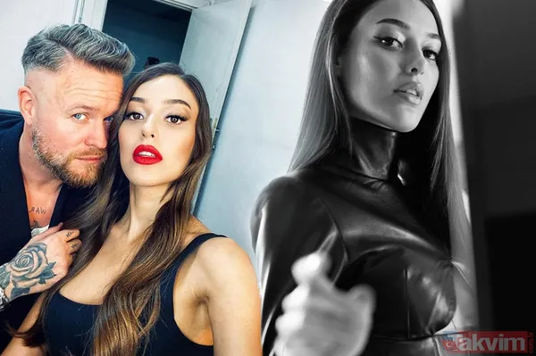 Dilan Çiçek Deniz yarı çıplak haliyle açıkladı! İzlandalı sevgilisi Thor Saevarsson ile evlilik hazırlığındaki Dilan'dan kötü haber! - 1