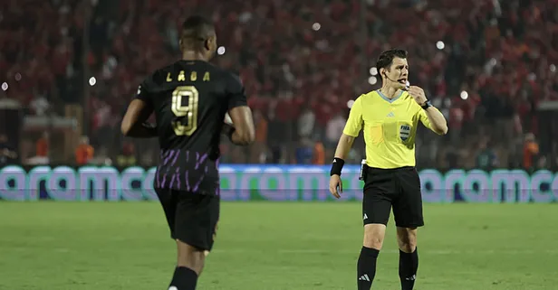 Halil Umut Meler Suudi Arabistan'da maç yönetecek