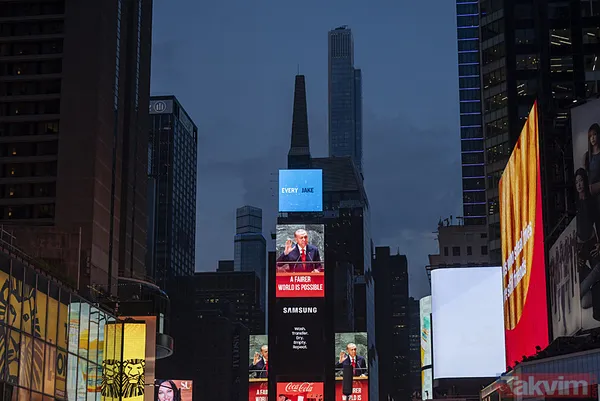 Başkan Erdoğan'ın ünlü sözü Times Meydanı'nda: Daha adil bir dünya mümkün | Dünya 5'ten büyüktür - 7