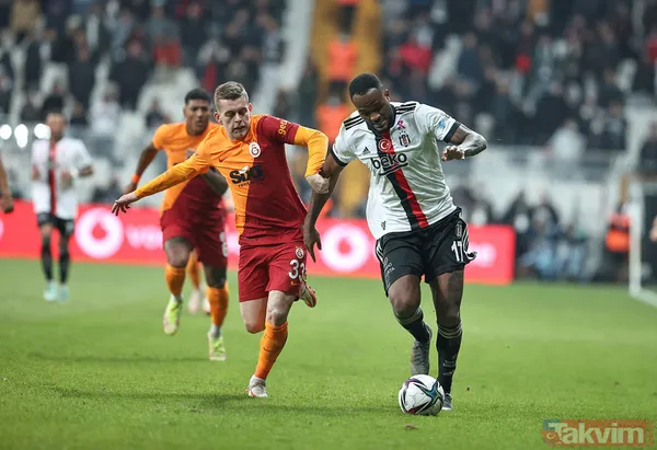 Beşiktaş - Galatasaray maçında Yedlin'den Fatih Terim'e "Mesut Özil" tepkisi - 1