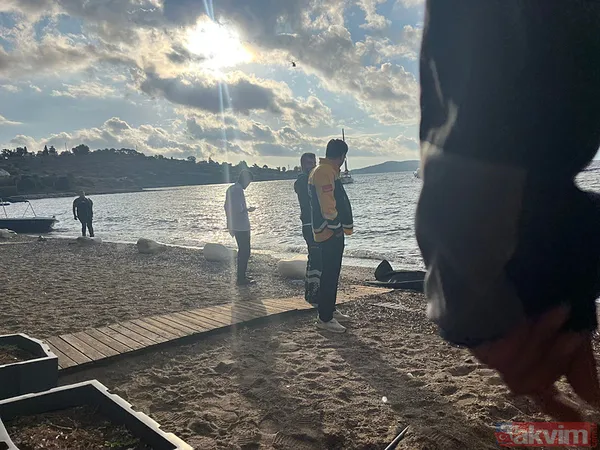 Bodrum açıklarında düzensiz göçmenleri taşıyan tekne battı: Çok sayıda can kaybı - 8