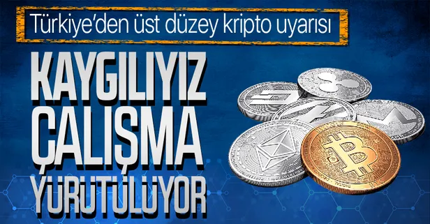 SON DAKİKA: Hazine ve Maliye Bakanlığı: Kripto paralarla ilgili kaygıları paylaşıyoruz