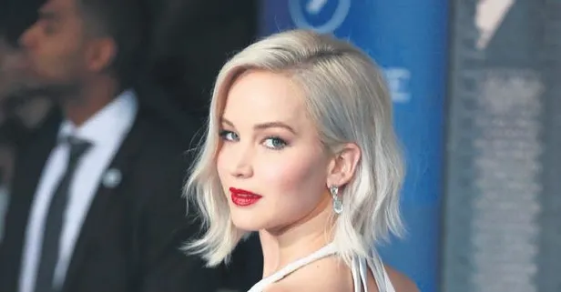 Oscarlı oyuncu Jennifer Lawrence'ın çeyizinden Türk peştamalı cıktı