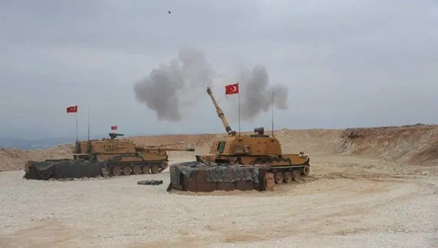 Barış Pınarı Harekatı başladı! İşte ilk kareler... | Videosunu izle