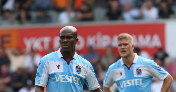 Son dakika: Nwakaeme Trabzonspor'a veda etti!