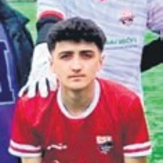 Giresun’da genç futbolcu feci kazada hayatını kaybetti
