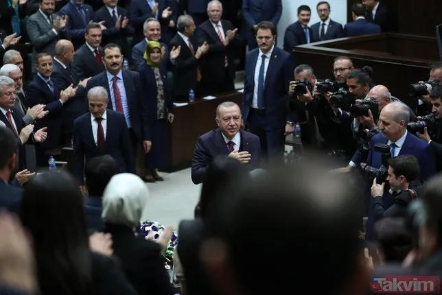 Başkan Erdoğan'dan sporculara asker selamıyla destek! Dakikalarca alkışlandı