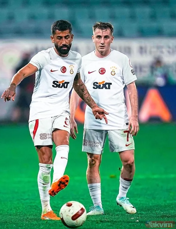 Galatasaray'ın 'Dayı'sı Kerem Demirbay 3 senelik evliymiş! Eşinin güzelliği parmak ısırttı! Okan Buruk'un 8 numarası... - 6