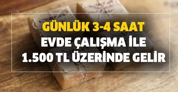 1.500 TL üzerinde para kazanın! Günlük 3-4 saat evde çalışma ile...