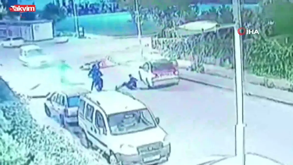 Malatya'da trafik kazası!