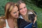 Pınar Altuğ ve Yağmur Atacan çiftinin mutlu günü! Kızları Su mezun oldu: "12 sene önce minnacıktın"