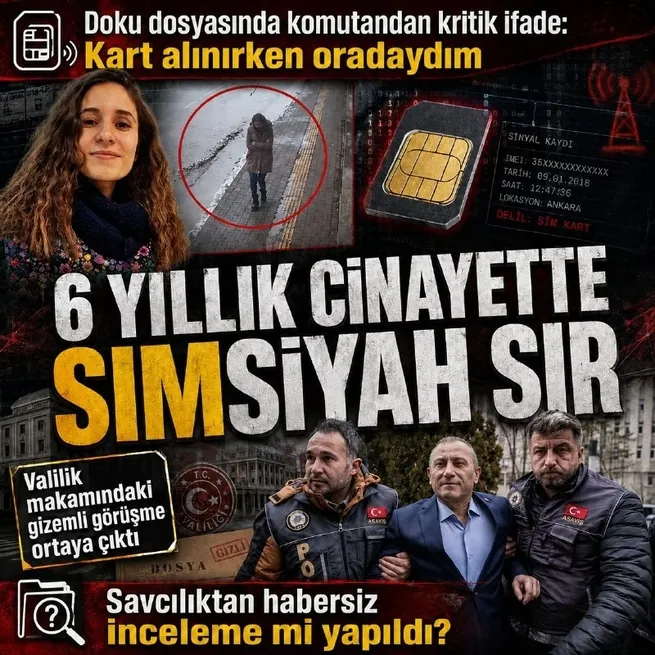Gülistan Doku soruşturmasında SIM kart düğümü: Jandarma komutanı makam odasını anlattı