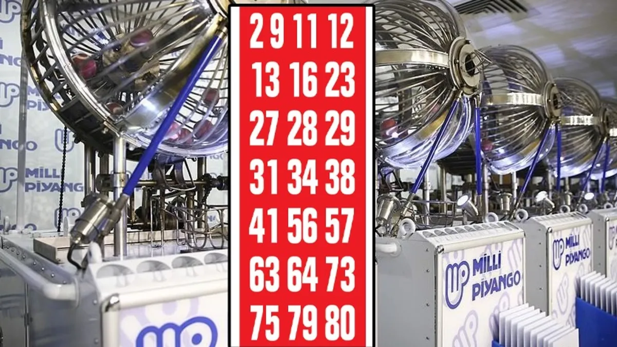 On Numara kazananları belli oldu: 1 kişiye 670 bin!