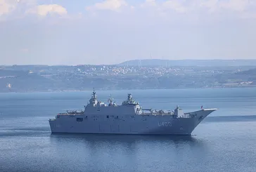 Yunanistan’dan "TCG Anadolu" tatbikatı!