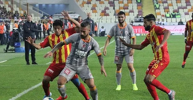 Galatasaray’da tartışılan rotasyon