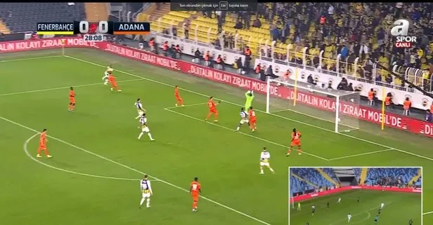 Lincoln'den füze gibi gol! Tıkla izle