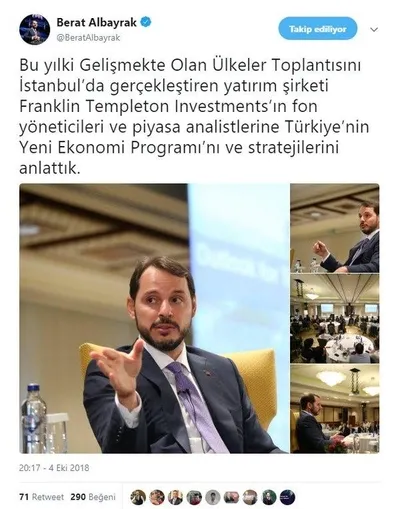 Son dakika: Bakan Berat Albayrak Gelişmekte Olan Ülkeler Toplantısına katıldı-1