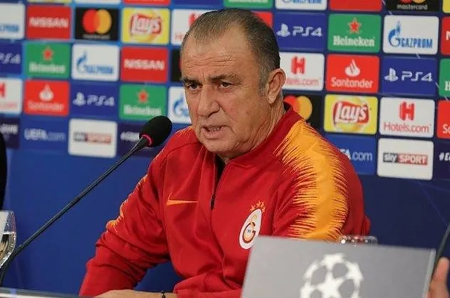 Fatih Terim'den sevk açıklaması