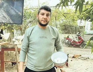 Osmaniye’de garip hırsızlık ! Mavi tavukları çamaşır ipinde çaldı