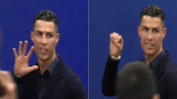 Cristiano Ronaldo'nun 'Vergini öde' diye bağıran taraftara verdiği cevap olay yarattı-1