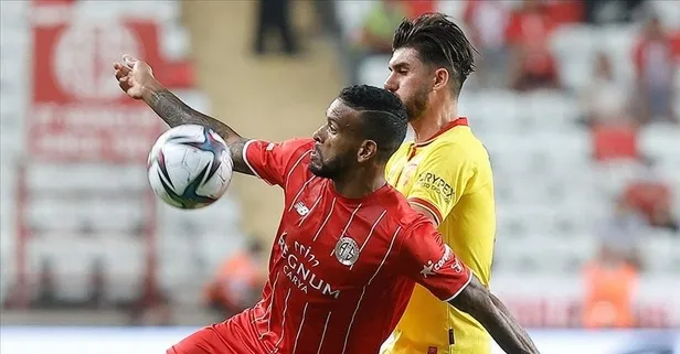 Süper Lig’de sezonun ilk maçı Antalyaspor-Göztepe