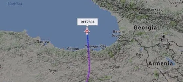Rus ordusu Türk hava sahasını kullanmaya başladı