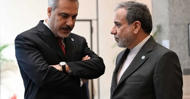 Bakan Fidan İranlı mevkidaşı Erakçi ile görüştü: Gündem bölgedeki gerginlik