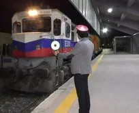 Çin’e gidecek ihracat trenleri Kars’ta