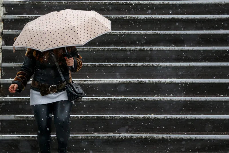 Meteoroloji'den Marmara'ya yoğun kar uyarısı! İstanbul'da bugün hava nasıl? 5 Ocak 2019 hava durumu - 1
