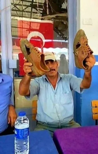 İYİ Parti kirli algı oyunlarına doymuyor: 'Ayakkabısı delik, aç' dedikleri kişinin serası, traktörü ve arabası olduğu ortaya çıktı