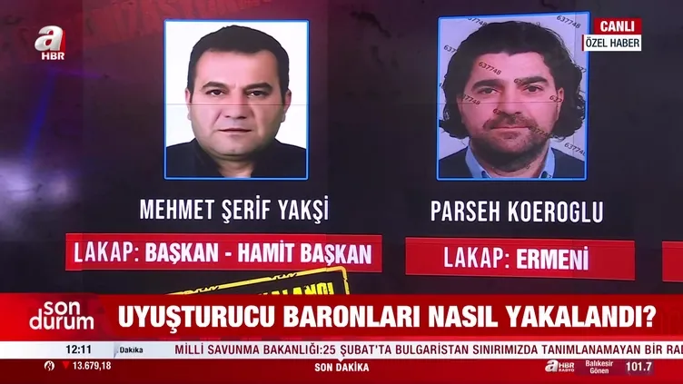 Uyuşturucu baronları nasıl yakalandı?
