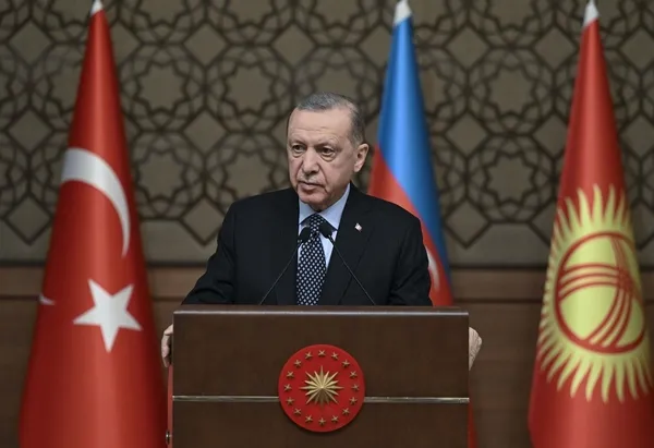 Türk Devletleri Teşkilatı olağanüstü gündemle toplandı! Başkan Erdoğan'dan 'gardaş'lara teşekkür: İstanbul merkezli Türk Yatırım Fonu-14