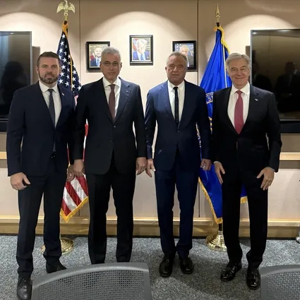 Sağlık Bakanı Memişoğlu, ABD Sağlık Bakanı Robert F. Kennedy Jr. ile görüştü: Sağlıkta iş birliği masaya yatırıldı