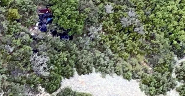 Didim’de helikopter destekli mülteci operasyonu