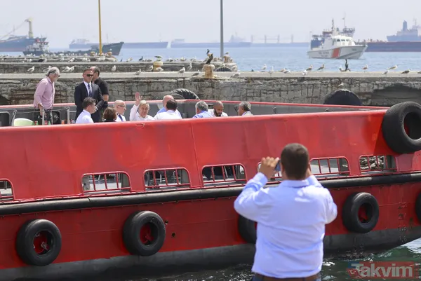 BM Genel Sekreteri Antonio Guterres, Zeyport'ta denetimlerde bulundu - 5